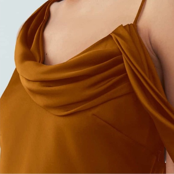 FAME and PARTNERS Francois Bronze Gown - Picture 5 of 13